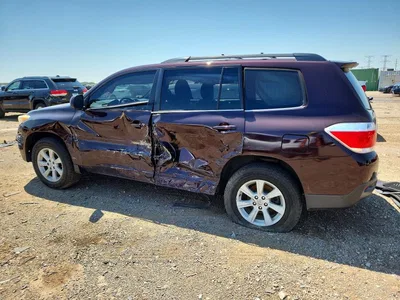 2013 TOYOTA HIGHLANDER SE, фото 3, лот 10508759