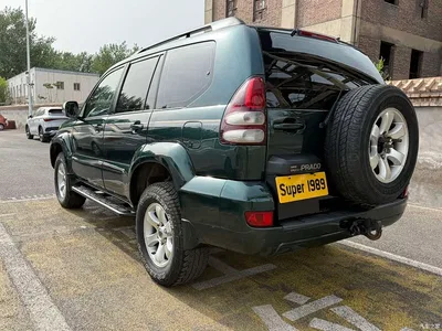 2004 Toyota Prado (Import) VX 4.0, фото 4, лот 10370793