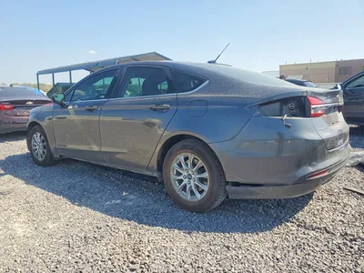 2018 FORD FUSION S, фото 2, лот 10512391
