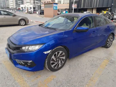 2016 Honda Civic 220TURBO Manual Luxury Edition, фото 1, лот 10956856