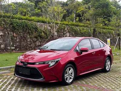 2021 Toyota Levin 185T CVT Luxury Edition, фото 1, лот 10295999