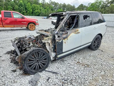 2018 LAND ROVER RANGE ROVER HSE, фото 1, лот 10658025