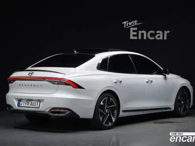 2022 Hyundai Grandeur 3.3 Le Blanc, фото 2, лот 10061374