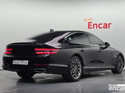 2021 Genesis G80 Gasoline 2.5 Turbo AWD, фото 2, лот 10327194