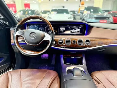 2014 Mercedes-Benz S-Class S 400 L HYBRID, фото 3, лот 11247270