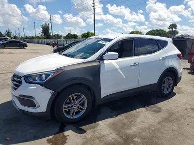 2018 HYUNDAI SANTA FE SPORT 2.4L, фото 1, лот 10894409