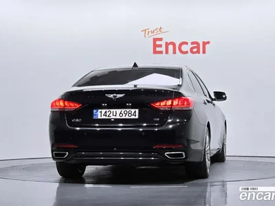 2019 Genesis G80 3.3 GDI, фото 3, лот 10045158