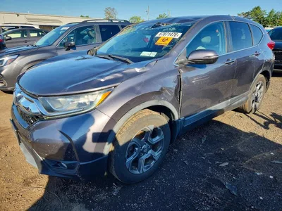 2017 HONDA CR-V EX, фото 1, лот 10719673