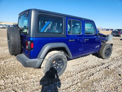 2018 JEEP WRANGLER UNLIMITED SPORT, фото 3, лот 11562375