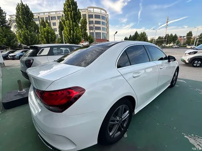 2022 Mercedes-Benz A-Class A 180 L Sport Sedan, фото 4, лот 10334301