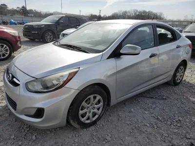 2012 HYUNDAI ACCENT GLS, фото 1, лот 10734297
