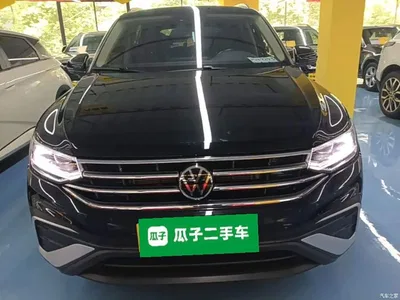 2024 Volkswagen Tiguan L 330TSI Automatic 2WD Intelligent Enjoyment Edition, фото 3, лот 10389584
