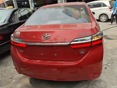 2017 Toyota Corolla Facelift 1.2T S-CVT GL-i, фото 4, лот 10321561