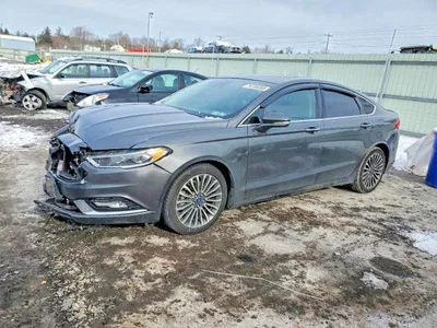 2018 FORD FUSION TITANIUM/PLATINUM HEV, фото 1, лот 10548572