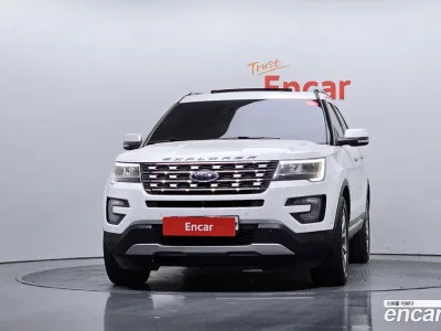 2017 Ford Explorer 2.3 Limited 4WD, фото 3, лот 10126809