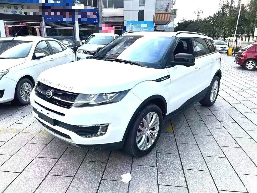 2015 Landwind X7 2.0T Panoramic Flagship Edition, фото 1, лот 10445077