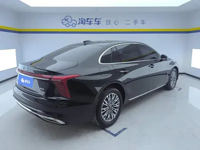 2024 Hongqi H5 1.5T DCT Smart Connect Flag Rhythm Edition, фото 3, лот 10287396