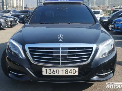 2016 Mercedes-Benz S-Class S350 d 4MATIC, фото 2, лот 10171248