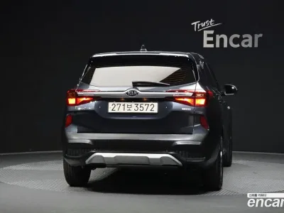 2022 Kia Seltos Gasoline 1.6 Turbo 2WD, фото 4, лот 11479960