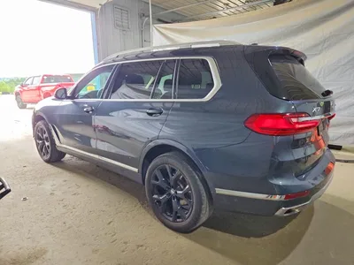 2022 BMW X7 XDRIVE40I, фото 2, лот 10606755