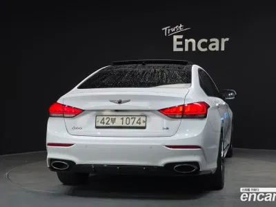2018 Genesis G80 3.3 GDI, фото 4, лот 10175772