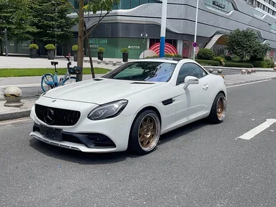 2018 Mercedes-Benz SLC 300 Luxury Sport, фото 1, лот 10615274