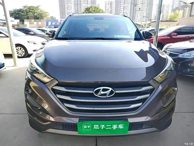 2015 Hyundai Tucson 1.6T Dual Clutch 2WD Leading, фото 3, лот 10374895