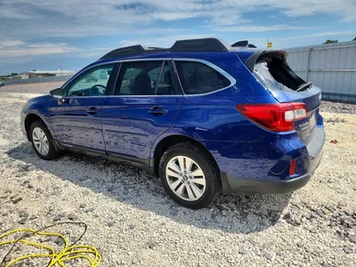 2016 SUBARU OUTBACK 2.5I PREMIUM, фото 2, лот 10568229