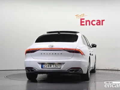 2020 Hyundai Grandeur Calligraphy, фото 4, лот 10906647