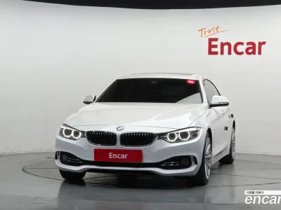 2017 BMW 4-Series 420d Luxury GranCoupe, фото 2, лот 10043698