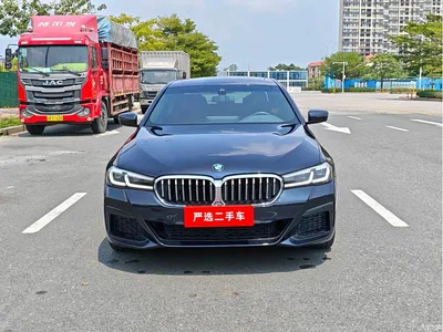 2021 BMW 5 Series 525Li M Sport Package, фото 3, лот 10768402