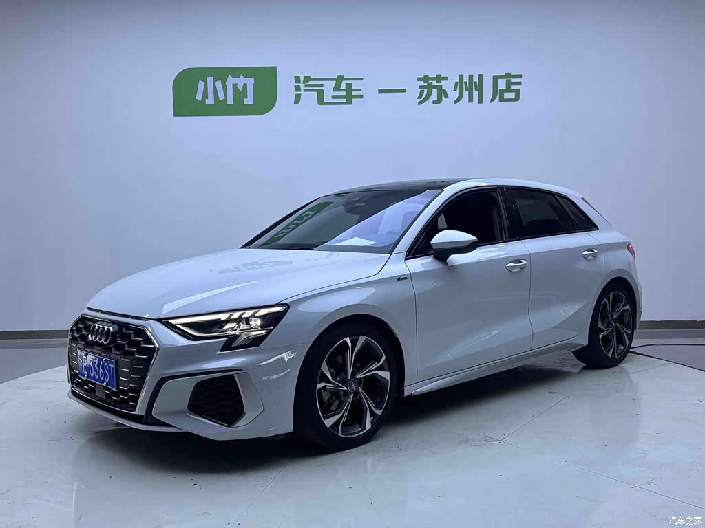 2021 Audi A3 Sportback 35 TFSI Luxury Sport, фото 1, лот 11222891
