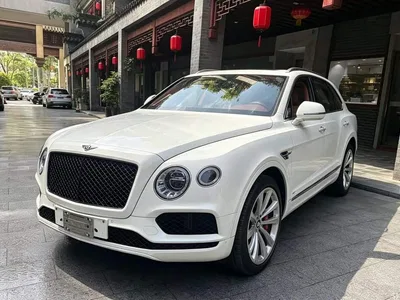 2018 Bentley Bentayga 4.0T V8, фото 1, лот 10828472