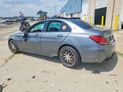 2021 MERCEDES-BENZ C 63 AMG-S, фото 2, лот 10964291