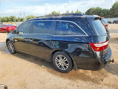 2013 HONDA ODYSSEY EXL, фото 2, лот 10668873