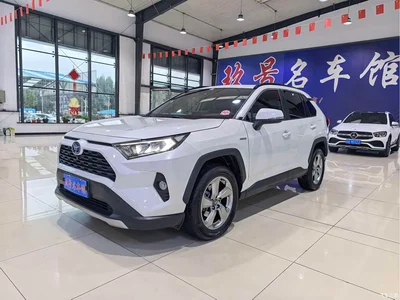 2021 Toyota RAV4 Rongfang Hybrid 2.5L E-CVT Front-wheel Drive Elite Edition, фото 3, лот 11193690