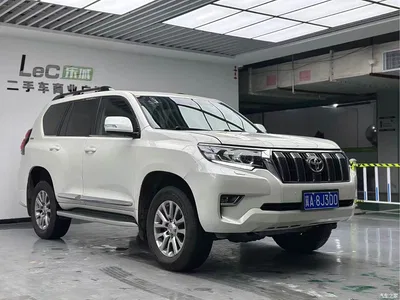 2018 Toyota Prado 3.5L Automatic TX-L NAVI Rear-mounted Spare Tire, фото 3, лот 10299577