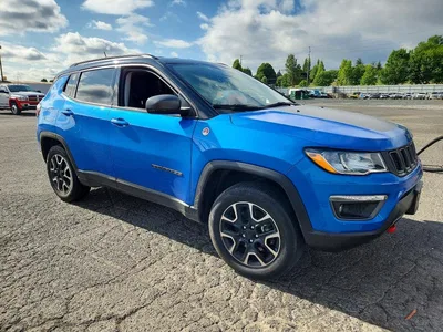 2021 JEEP COMPASS TRAILHAWK, фото 4, лот 10657029