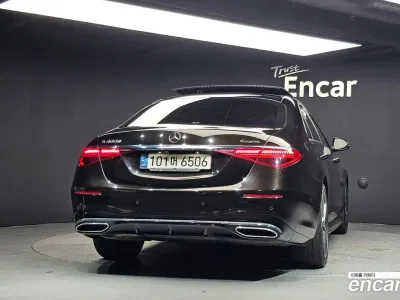 2021 Mercedes-Benz S-Class S400 d 4MATIC, фото 4, лот 10168901