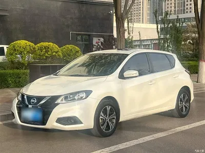 2019 Nissan Tiida 1.6L CVT Smart Enjoy Edition (China VI), фото 1, лот 10349885