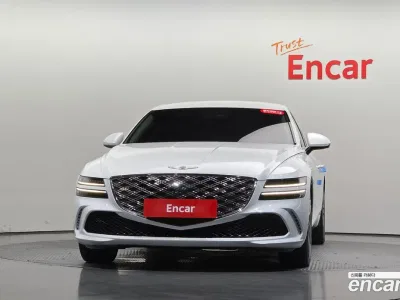 2025 Genesis G80 Gasoline 3.5 Turbo AWD, фото 2, лот 10517294