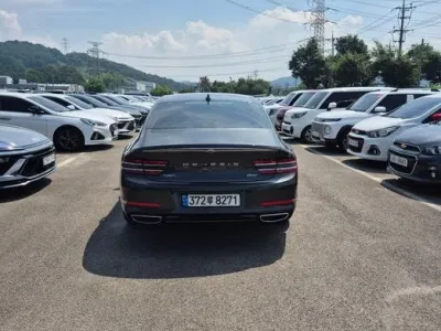2022 Genesis G80 Gasoline 2.5 Turbo AWD, фото 4, лот 10234976