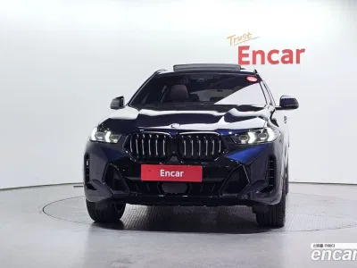 2026 BMW X6 xDrive40i M Sport, фото 3, лот 10190234
