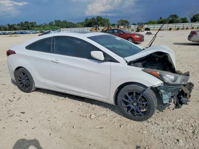 2014 HYUNDAI ELANTRA COUPE BASE, фото 4, лот 10895247