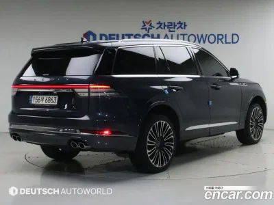 2021 Lincoln Aviator 3.0 Black Label AWD, фото 2, лот 10526181
