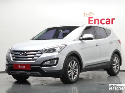 2015 Hyundai Santafe Diesel(e-VGT) 2.2 2WD Smart, фото 1, лот 10329336