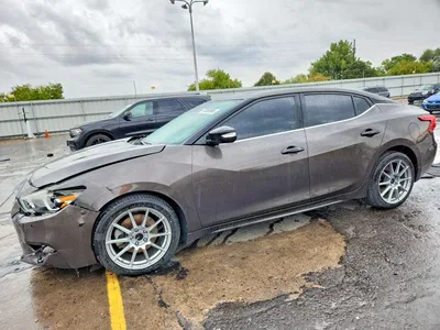 2016 NISSAN MAXIMA 3.5 SL, фото 1, лот 11320372