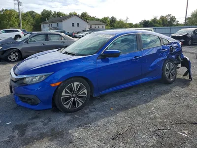 2016 HONDA CIVIC EX, фото 1, лот 11275744
