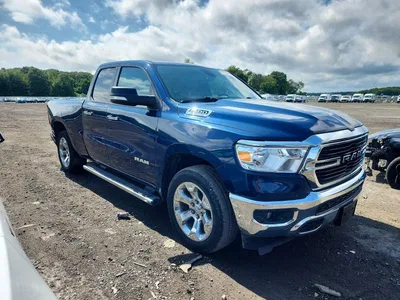 2019 RAM 1500 BIG HORN/LONE STAR, фото 4, лот 10862260