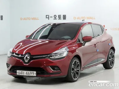2018 Renault Cilo Intens, фото 1, лот 10368456